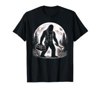 Bigfoot Macchinari Meccanici Sasquatch Maglietta