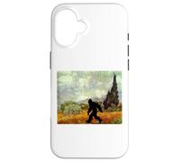 Bigfoot - Maglietta Bigfoot Alla ricerca di Vincent Van Gogh Custodia per iPhone 16