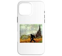 Bigfoot - Maglietta Bigfoot Alla ricerca di Vincent Van Gogh Custodia per iPhone 16 Pro Max