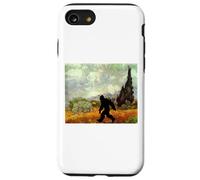 Bigfoot - Maglietta Bigfoot Alla ricerca di Vincent Van Gogh Custodia per iPhone SE (2020) / 7/8
