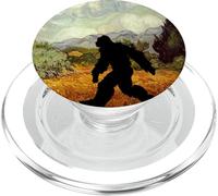 Bigfoot - Maglietta Bigfoot Alla ricerca di Vincent Van Gogh PopSockets PopGrip per MagSafe