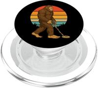 Bigfoot Metal Detector Retro Cacciatore Di Tesori PopSockets PopGrip per MagSafe