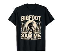 Bigfoot mi ha visto ma nessuno gli crede animale Maglietta