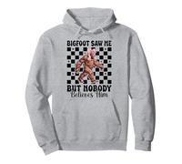 Bigfoot mi ha visto ma nessuno gli crede divertente ragazza sasquatch Felpa con Cappuccio