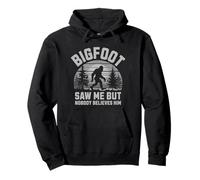 Bigfoot mi ha visto ma nessuno gli crede - Funny Sasquatch Men Felpa con Cappuccio