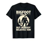 Bigfoot Mi ha Visto ma Nessuno Gli Crede Maglietta