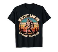 Bigfoot Mi ha Visto ma Nessuno Gli Crede Maglietta