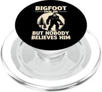 Bigfoot mi ha visto ma nessuno gli crede PopSockets PopGrip per MagSafe