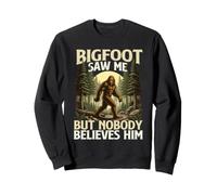 Bigfoot Mi ha Visto ma Nessuno Gli Crede - Sasquatch Felpa
