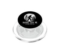 Bigfoot mi ha visto ma nessuno gli crede Yeti Sasquatch PopSockets PopGrip per MagSafe