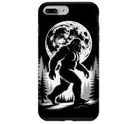 Bigfoot Moonlight Sasquatch Forest Cryptid Outdoor Moon Custodia per iPhone 7 Plus/8 Plus