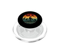 Bigfoot Mothman Alien Criptidi Paranormali PopSockets PopGrip per MagSafe