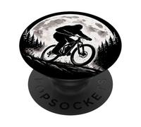 Bigfoot Mountain Bike Sport all'aria aperta PopSockets PopGrip Adesivo
