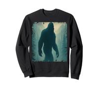 Bigfoot nella Foresta Avventura All'aperto Amanti Uomini Donne Felpa