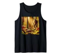 Bigfoot nella Foresta dei Funghi Canotta