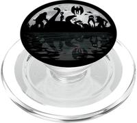 Bigfoot Ness Alieni Mostri Cryptidi Creature Folk Cryptid PopSockets PopGrip per MagSafe