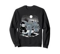 Bigfoot Ness Mothman Wendigo Mostri Carino Cryptid Felpa
