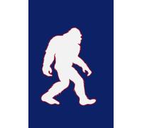 BIGFOOT - NEW YORK - BLUE AND WHITE | Premium Lined Journal | 6" × 9" | Soft Cover | 120+ Pages | State Flag Edition: A High-Quality State Notebook - Ideal for School, Work, or Everyday Notes