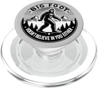 Bigfoot non ti crede né la criptozoologia della cospirazione PopSockets PopGrip per MagSafe