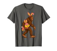 Bigfoot - Orecchie da Coniglietto Pasquale con Il Coniglietto PAS Maglietta