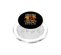 Bigfoot Papà che è sempre tornato con il latte PopSockets PopGrip per MagSafe