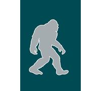 BIGFOOT - PENNSYLVANIA - GREEN AND SILVER | Premium Lined Journal | 6" × 9" | Soft Cover | 120+ Pages | State Flag Edition: A High-Quality State Notebook - Ideal for School, Work, or Everyday Notes