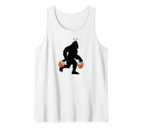 Bigfoot Porta Caramelle Sasquatch Pasqua Divertente Big Foot Meme Canotta