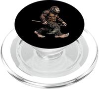 Bigfoot - Rete da pesca Sasquatch Fisherman PopSockets PopGrip per MagSafe