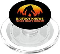 Bigfoot sa che esisto abbastanza Sasquatch Vintage PopSockets PopGrip per MagSafe