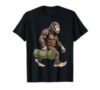 Bigfoot - Sacco a Pelo da Trasporto Sasquatch Camping Adventure Maglietta