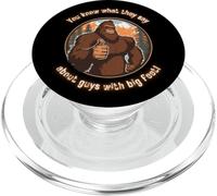Bigfoot - Sai cosa dicono dei ragazzi con i piedi grandi! PopSockets PopGrip per MagSafe