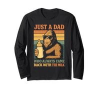Bigfoot sarà il nuovo papà, solo un papà che tornava sempre Maglia a Manica