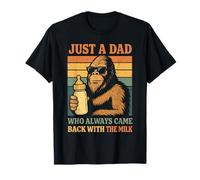 Bigfoot sarà il nuovo papà, solo un papà che tornava sempre Maglietta