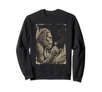 Bigfoot Sasquatch Che soffia Il Dente di Leone Desiderio Cryptid Felpa