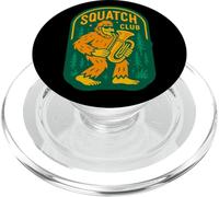 Bigfoot - Sasquatch - Fascia da squatch con eufonio PopSockets PopGrip per MagSafe