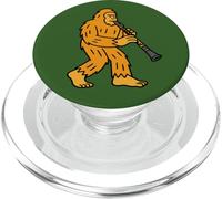 Bigfoot Sasquatch - Fascia per clarinetto PopSockets PopGrip per MagSafe