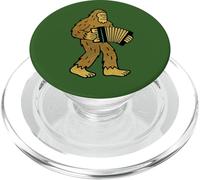 Bigfoot Sasquatch - Fascia per strumenti a fisarmonica PopSockets PopGrip per MagSafe
