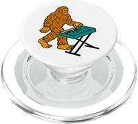 Bigfoot Sasquatch - Fascia per strumenti a tastiera elettrica PopSockets PopGrip per MagSafe