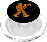 Bigfoot Sasquatch - Fascia per strumenti a tromba PopSockets PopGrip per MagSafe
