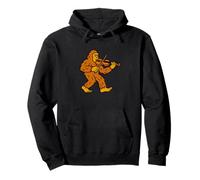 Bigfoot Sasquatch - Fascia per Strumenti per Violino Felpa con Cappuccio