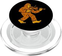 Bigfoot Sasquatch - Fascia per strumenti per violino PopSockets PopGrip per MagSafe