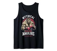 Bigfoot Sasquatch MMA Mitico Maulers Academy Boxing Club Canotta