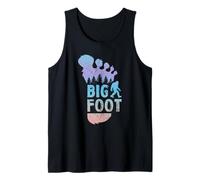 Bigfoot Sasquatch, Mostro della Mitologia Canotta