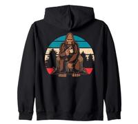 Bigfoot Sasquatch, Mostro della Mitologia Felpa con Cappuccio