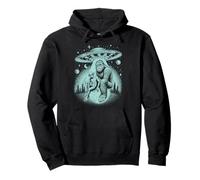 Bigfoot Sasquatch, Mostro della Mitologia Felpa con Cappuccio