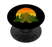 Bigfoot Sasquatch New Hampshire Maine Stato della città del Vermont PopSockets PopGrip Adesivo