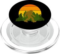 Bigfoot Sasquatch New Hampshire Maine Stato della città del Vermont PopSockets PopGrip per MagSafe