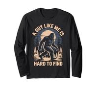 Bigfoot Sasquatch Un ragazzo come me è difficile da trovare Maglia a Manica