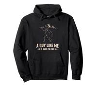 Bigfoot Sasquatch Unico Foresta Mountain Guy Felpa con Cappuccio