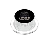 Bigfoot Sasquatch Unico Foresta Mountain Guy PopSockets PopGrip per MagSafe